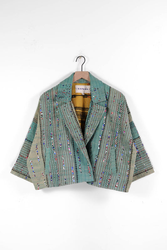 Tara Crop Jacket T2239