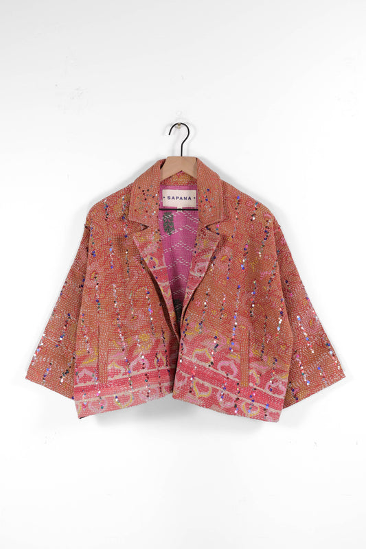 Tara Crop Jacket T2240