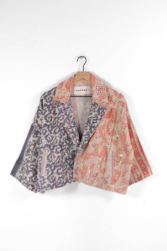 Tara Crop Jacket T2241