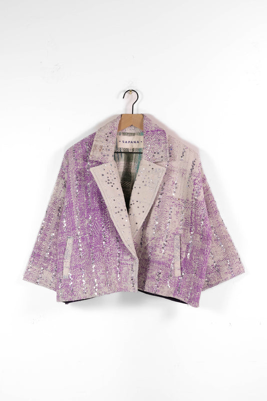 Tara Crop Jacket T2242