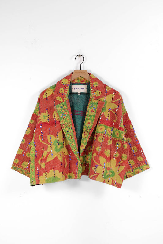 Tara Crop Jacket T2243