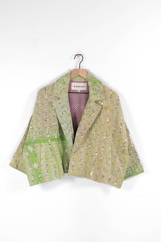 Tara Crop Jacket T2244