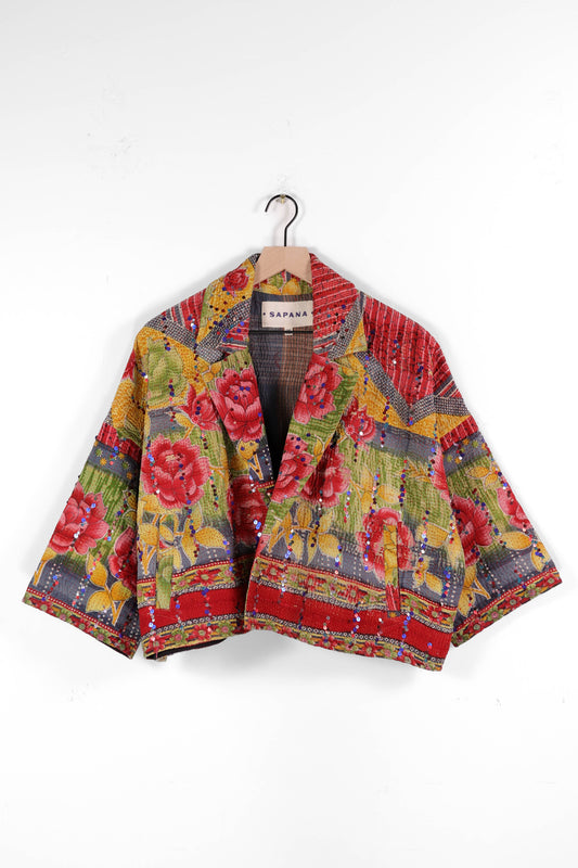 Tara Crop Jacket T2245