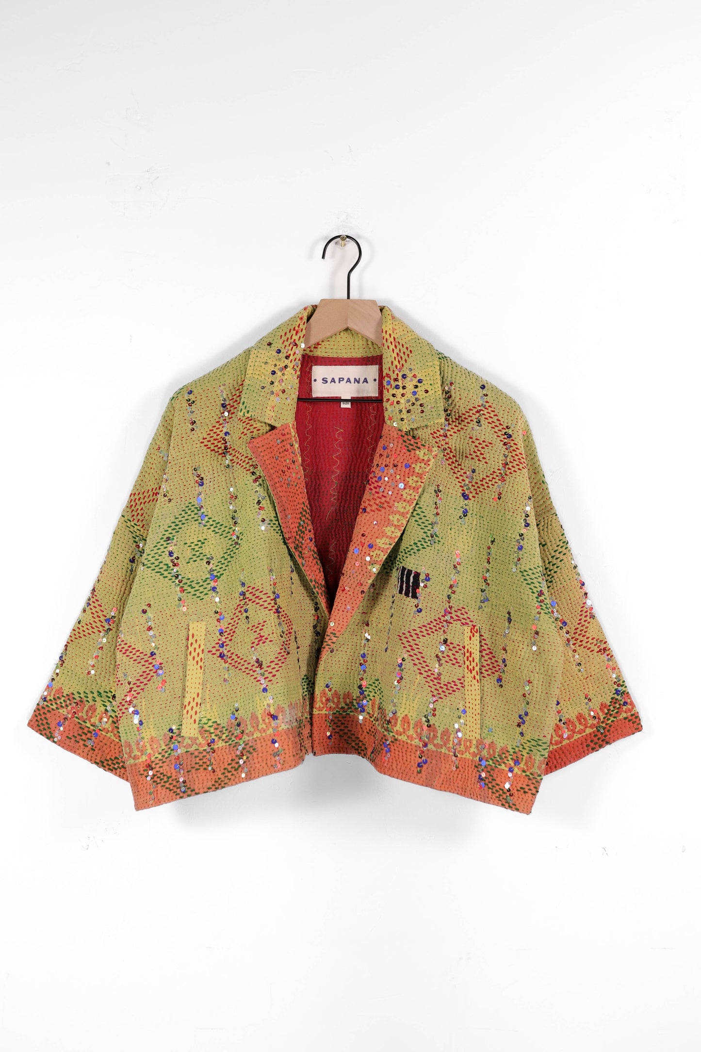 Tara Crop Jacket T2246