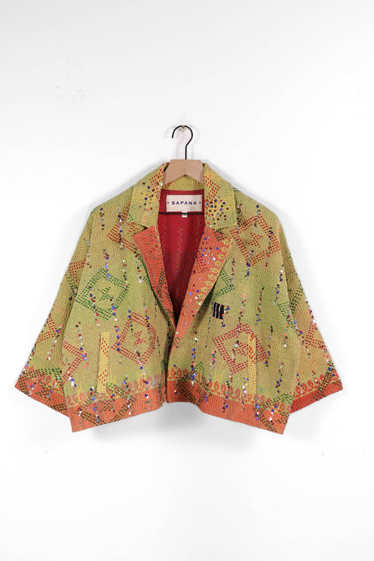 Tara Crop Jacket T2246