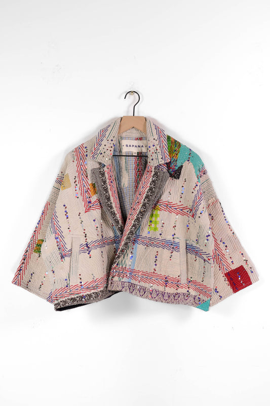 Tara Crop Jacket T2247