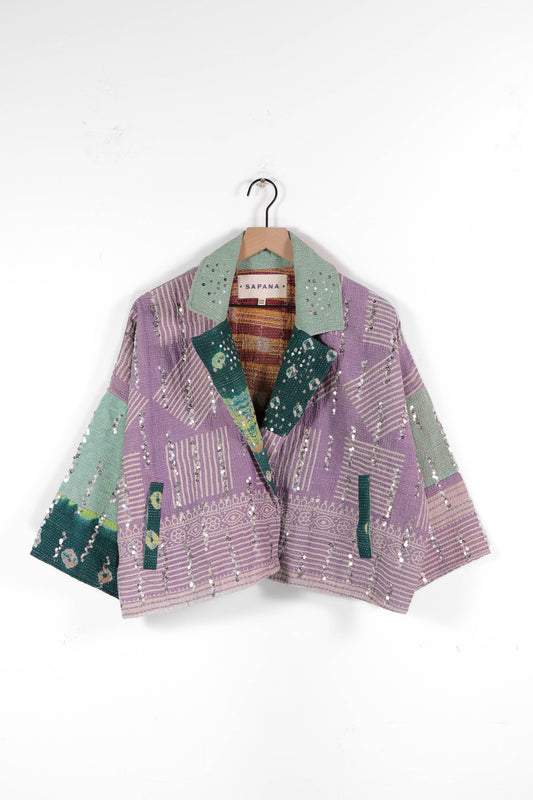 Tara Crop Jacket T2249