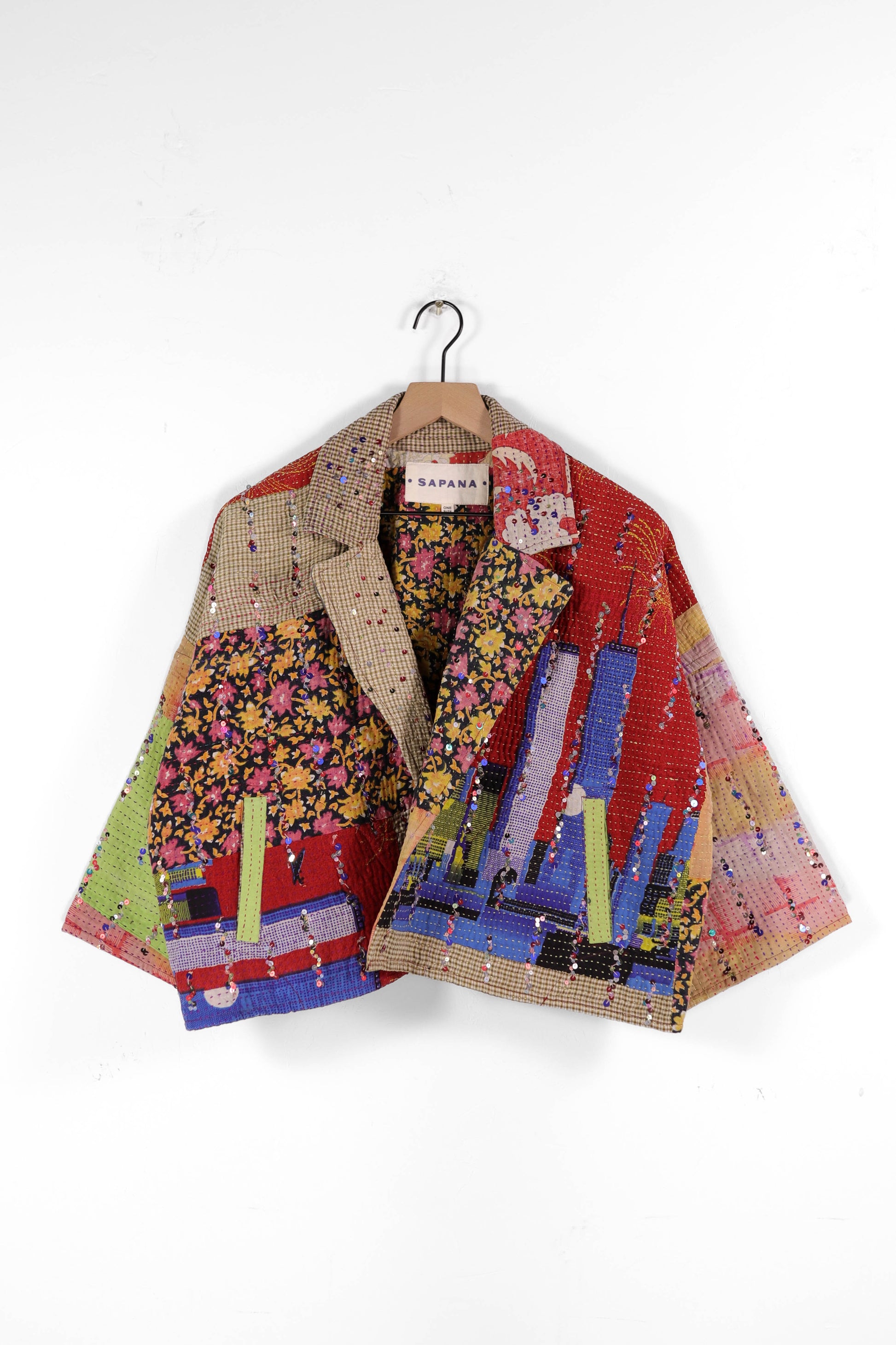 Tara Crop Jacket T2251