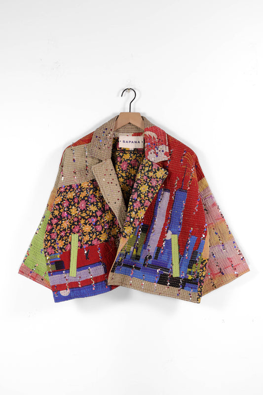 Tara Crop Jacket T2251