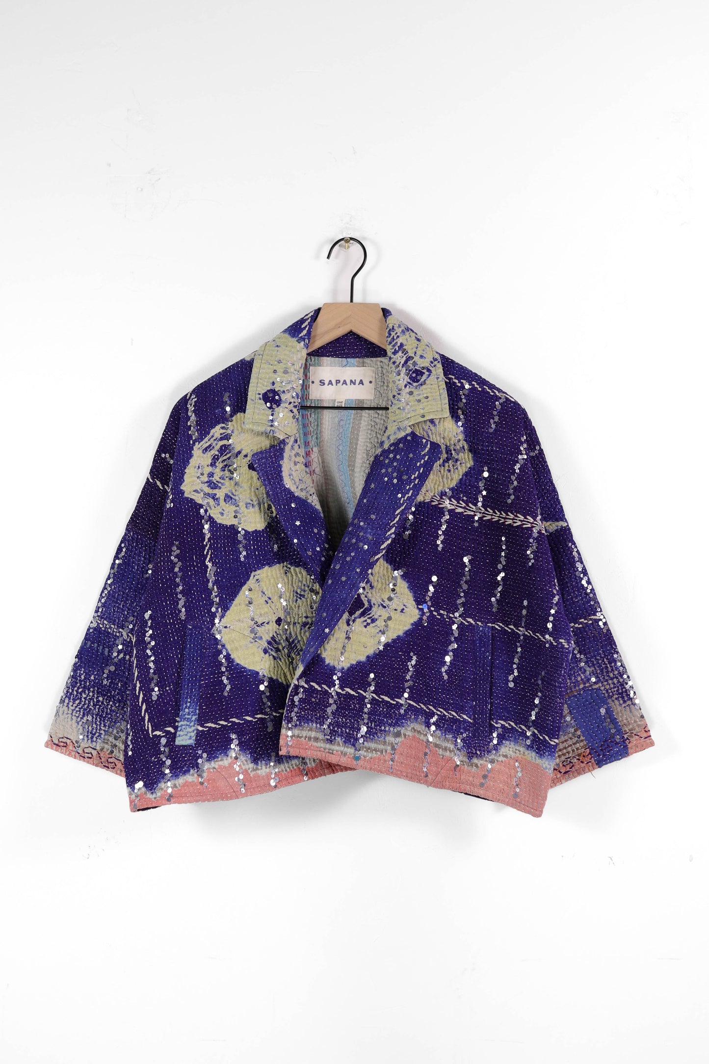 Tara Crop Jacket T2252