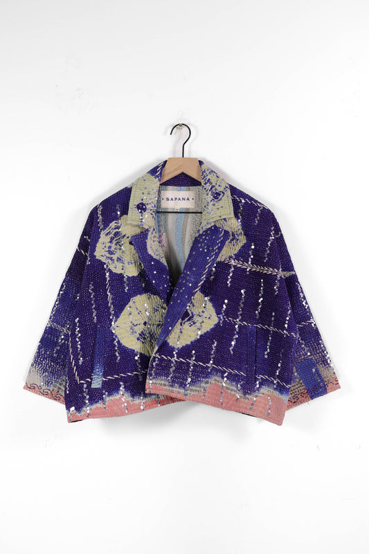 Tara Crop Jacket T2252