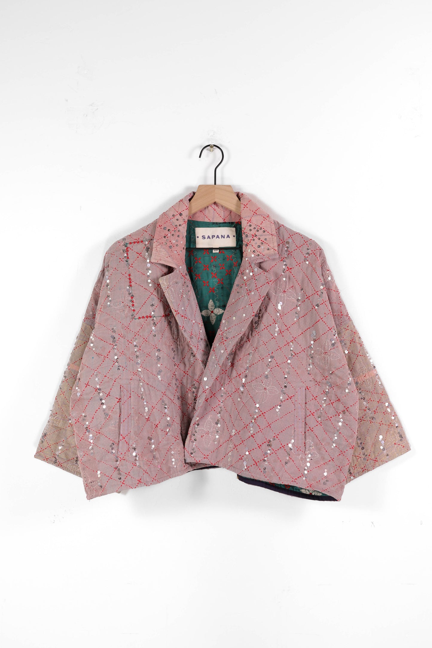 Tara Crop Jacket T2253