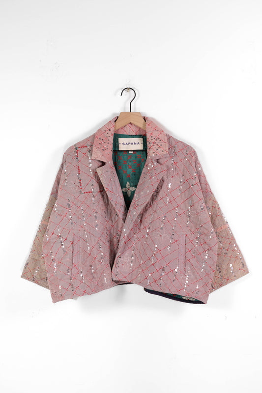 Tara Crop Jacket T2253