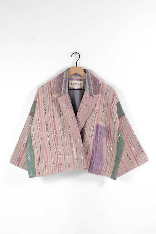 Tara Crop Jacket T2254