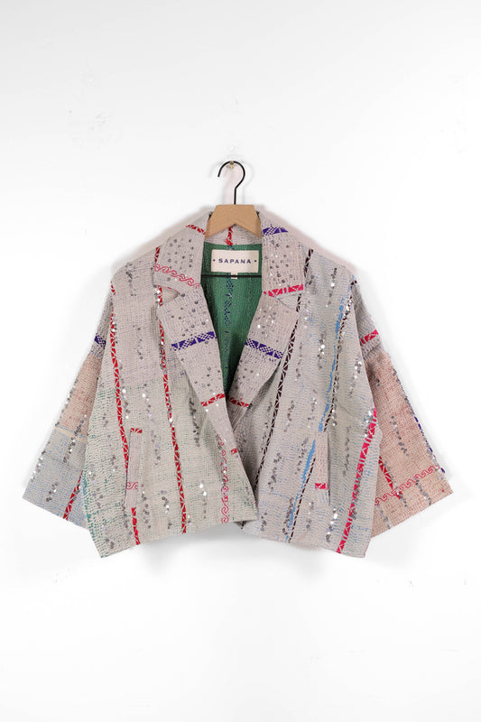 Tara Crop Jacket T2255