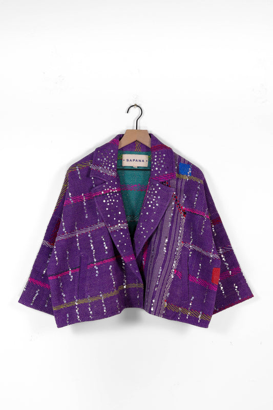 Tara Crop Jacket T2307