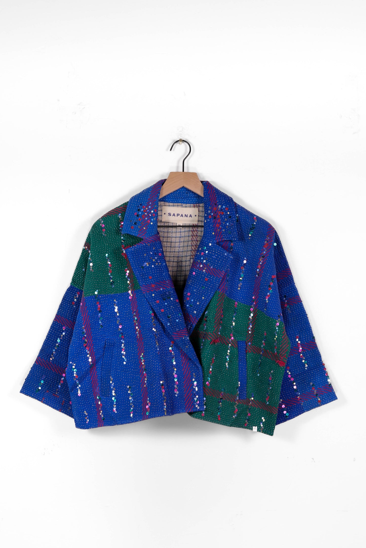 Tara Crop Jacket T2302