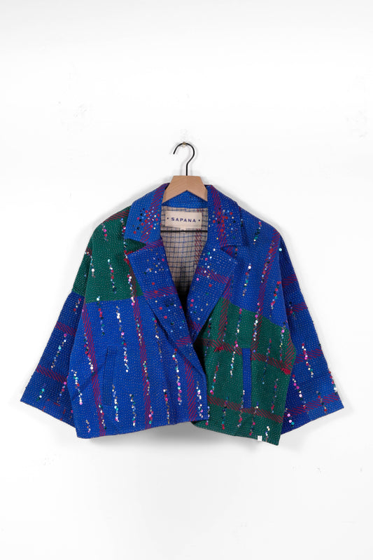 Tara Crop Jacket T2302