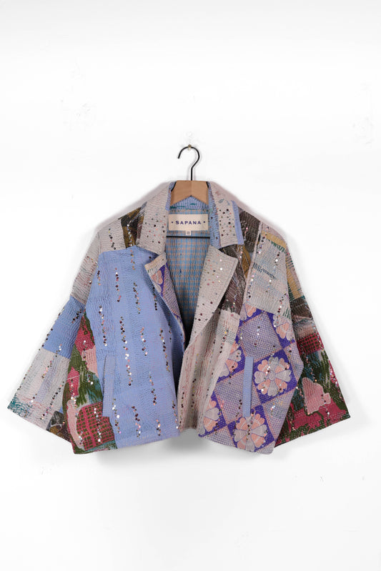 Tara Crop Jacket T2310