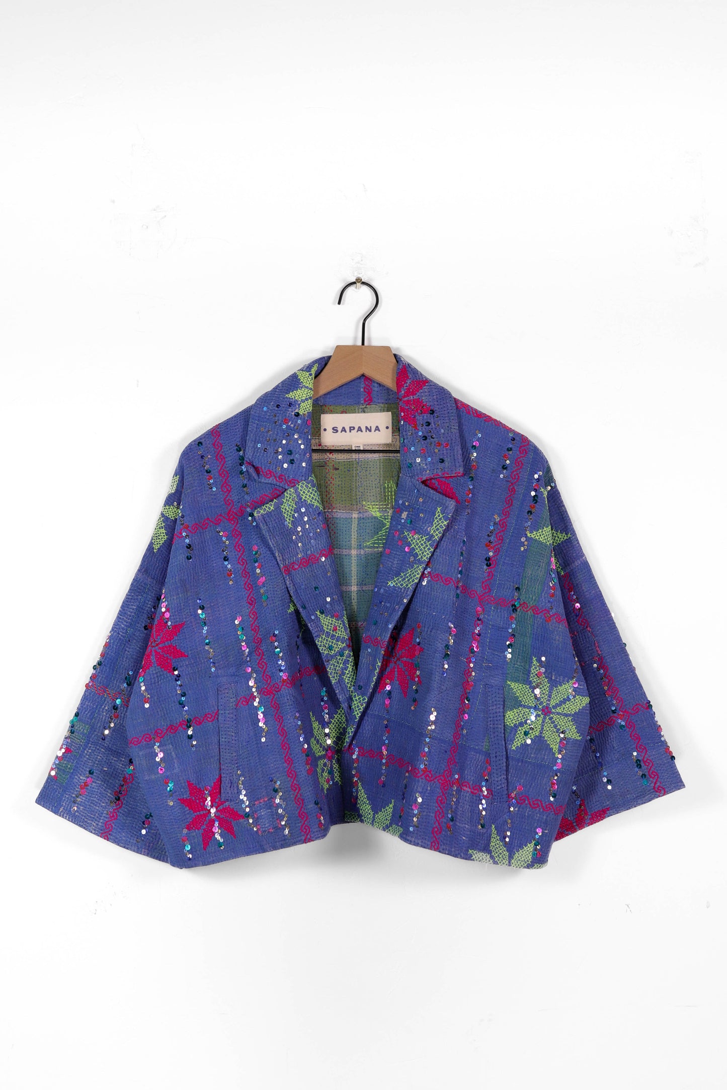 Tara Crop Jacket T2317