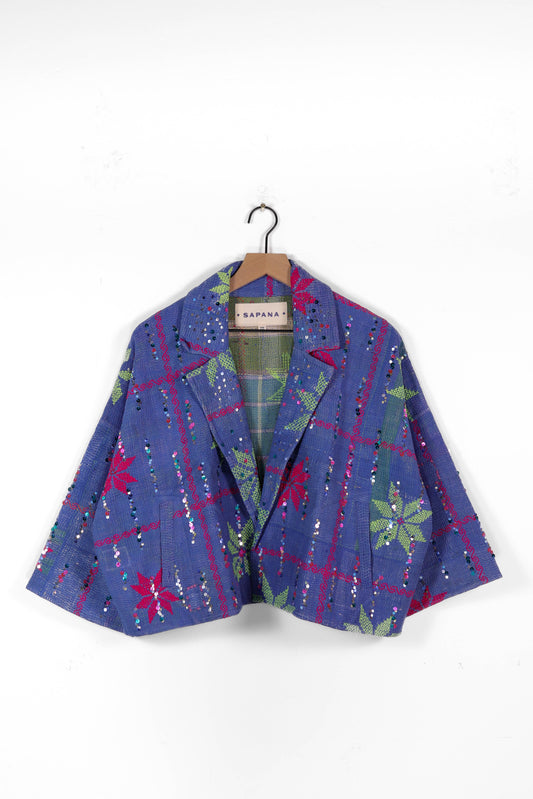 Tara Crop Jacket T2317