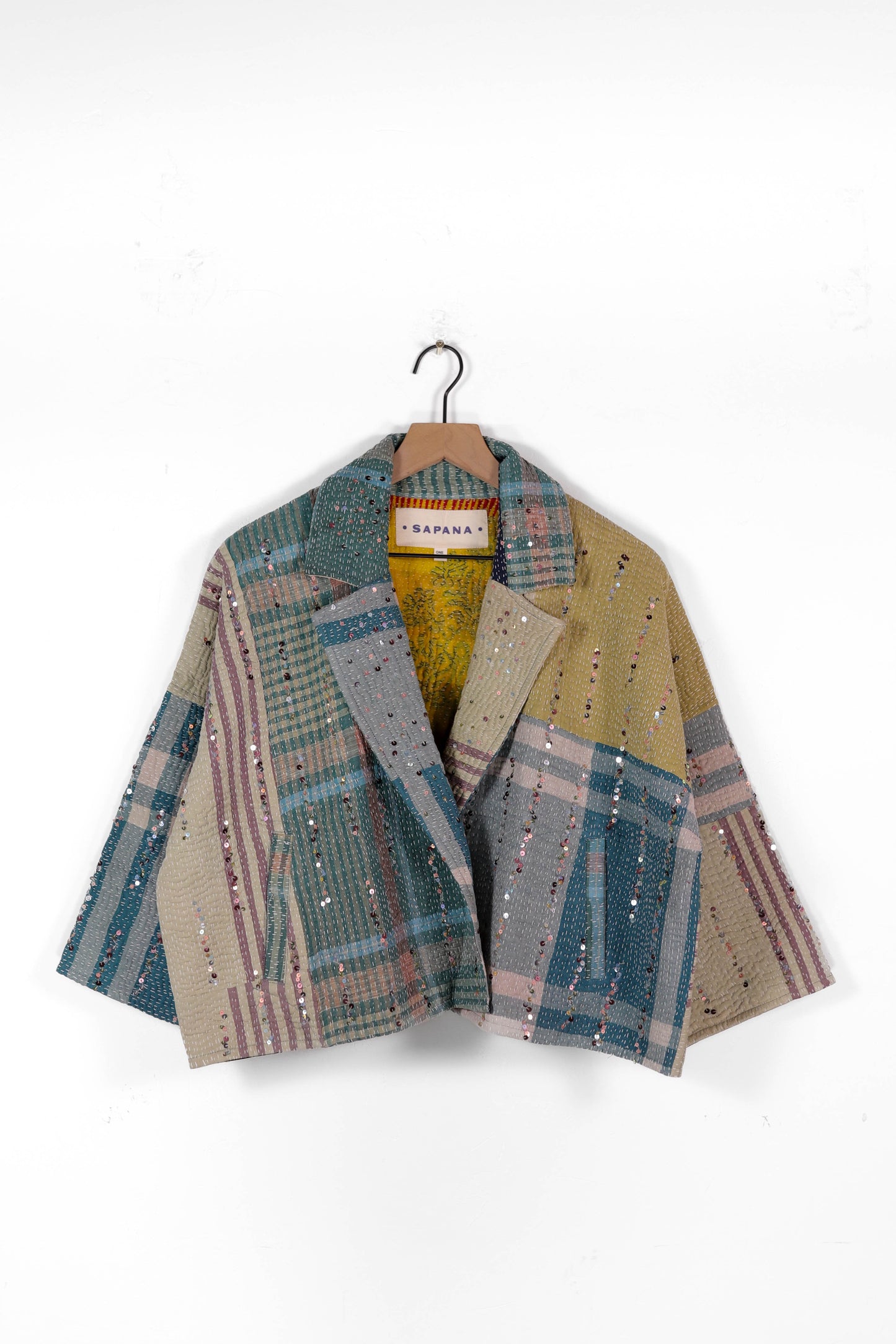 Tara Crop Jacket T2319