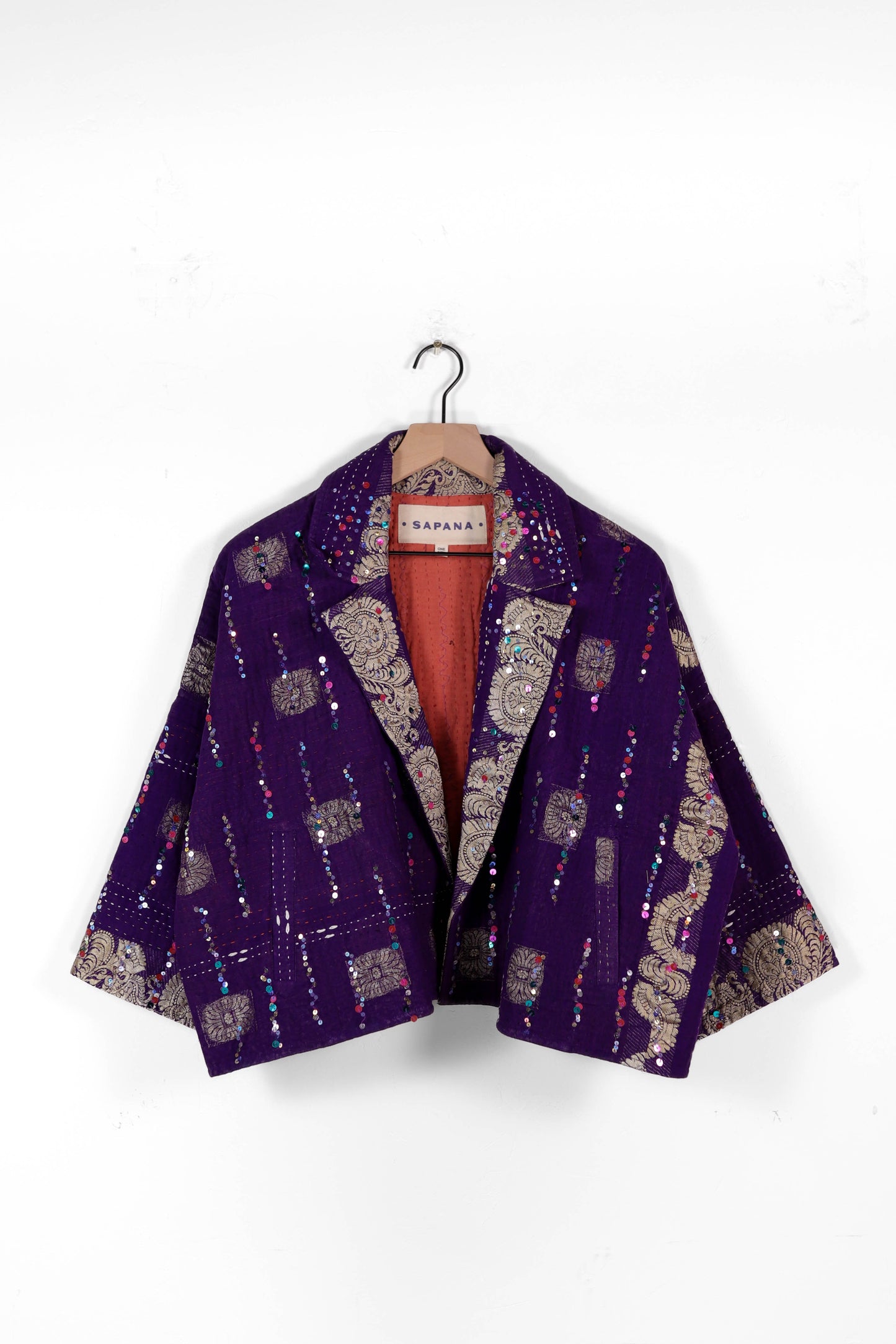 Tara Crop Jacket T2311