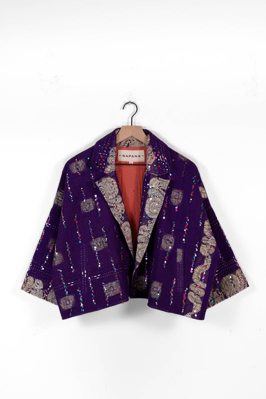 Tara Crop Jacket T2311