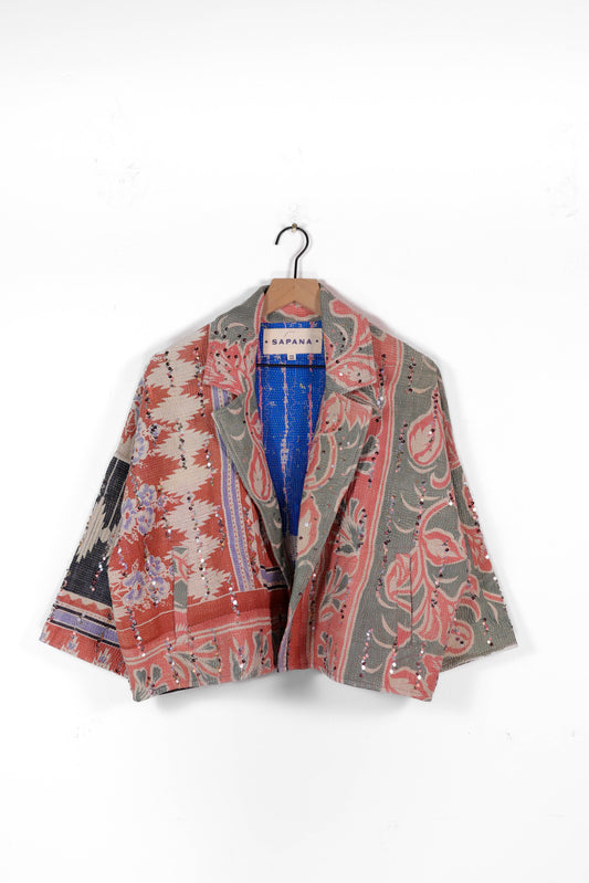 Tara Crop Jacket T2312