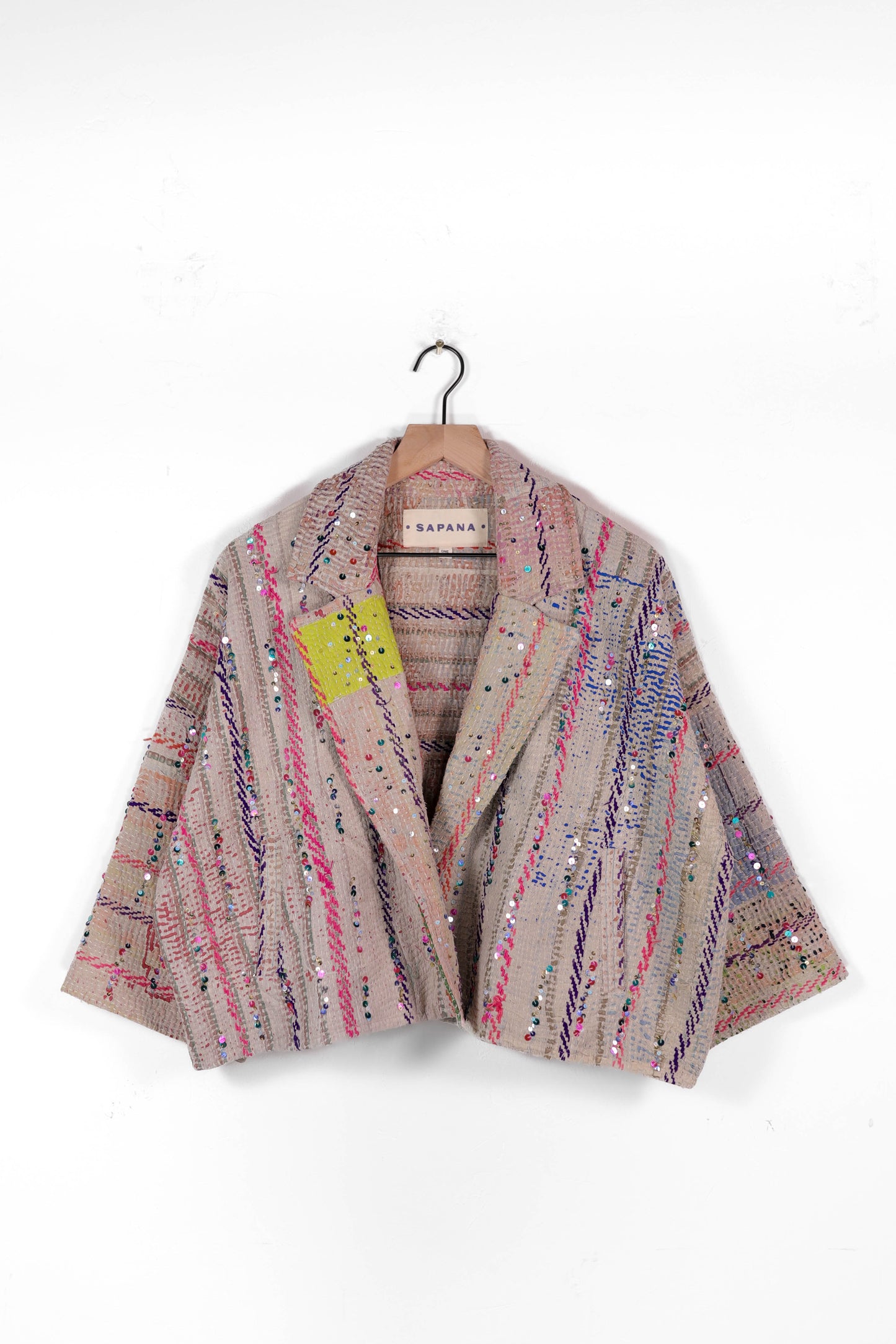 Tara Crop Jacket T2322