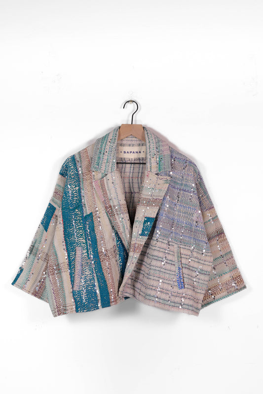 Tara Crop Jacket T2309