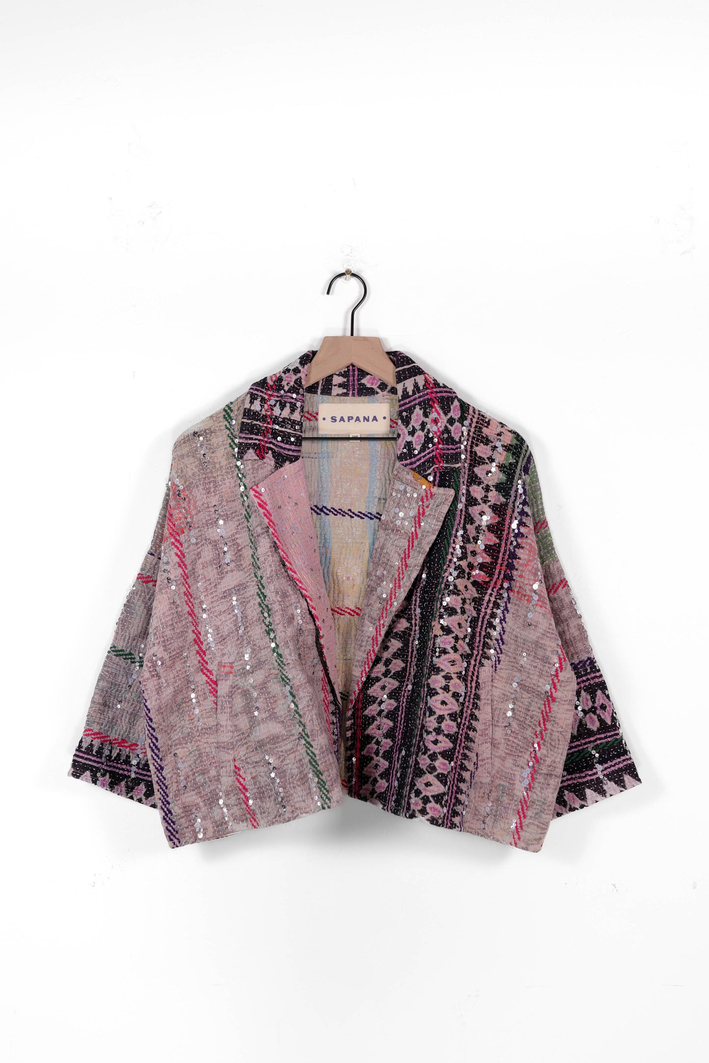 Tara Crop Jacket T2301