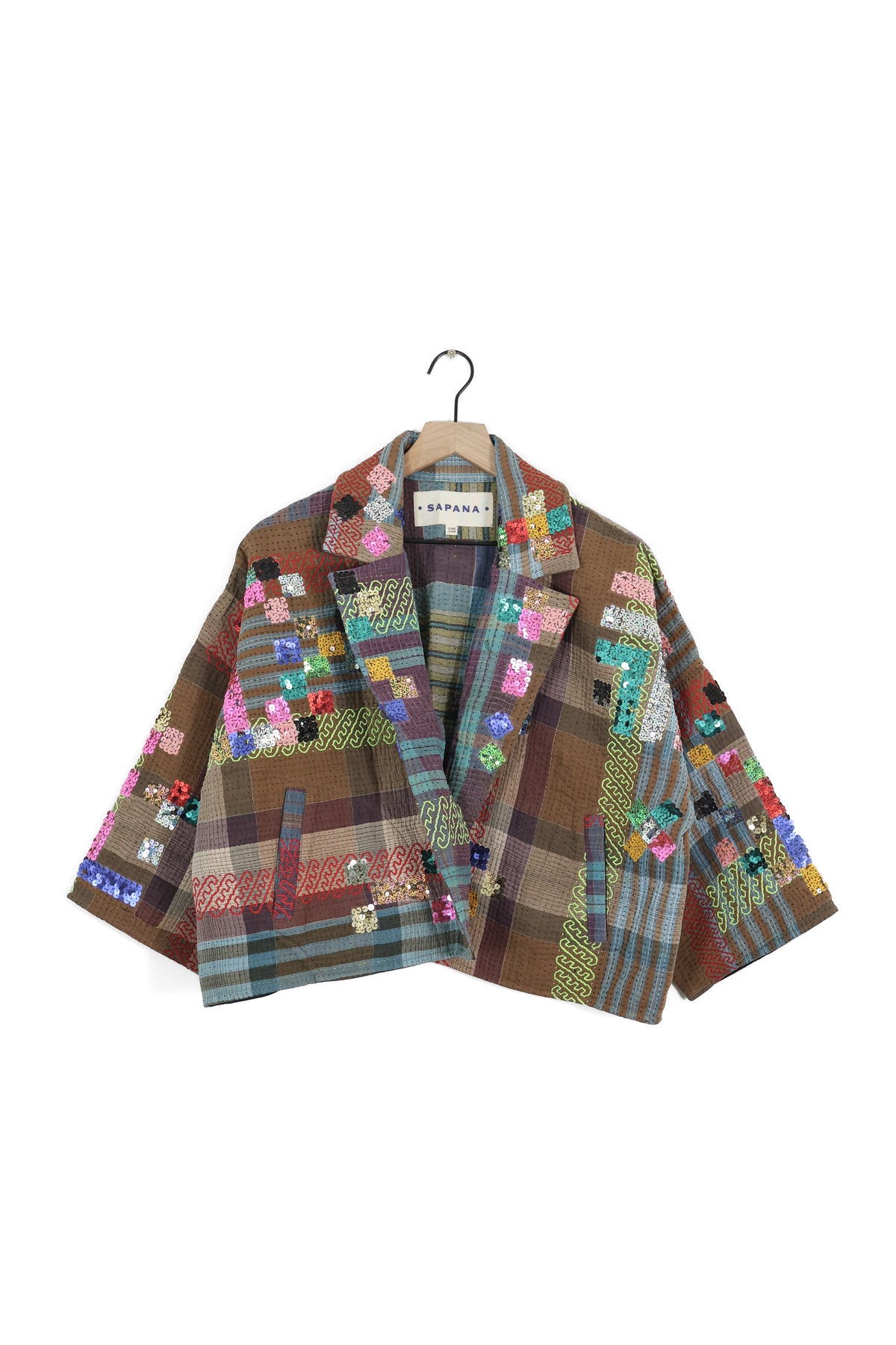 Tara Crop Jacket TCJ03