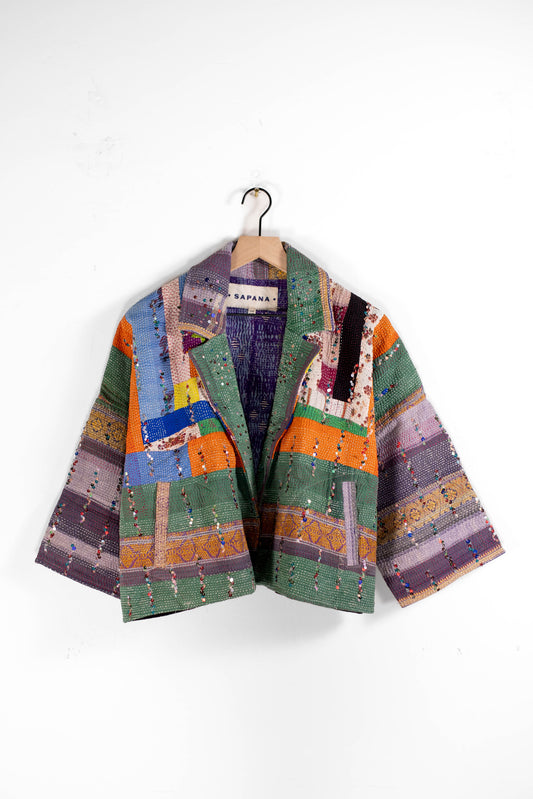 Tara Crop Jacket T2063