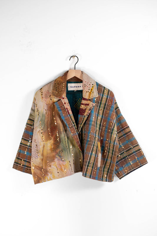 Tara Crop Jacket T2064