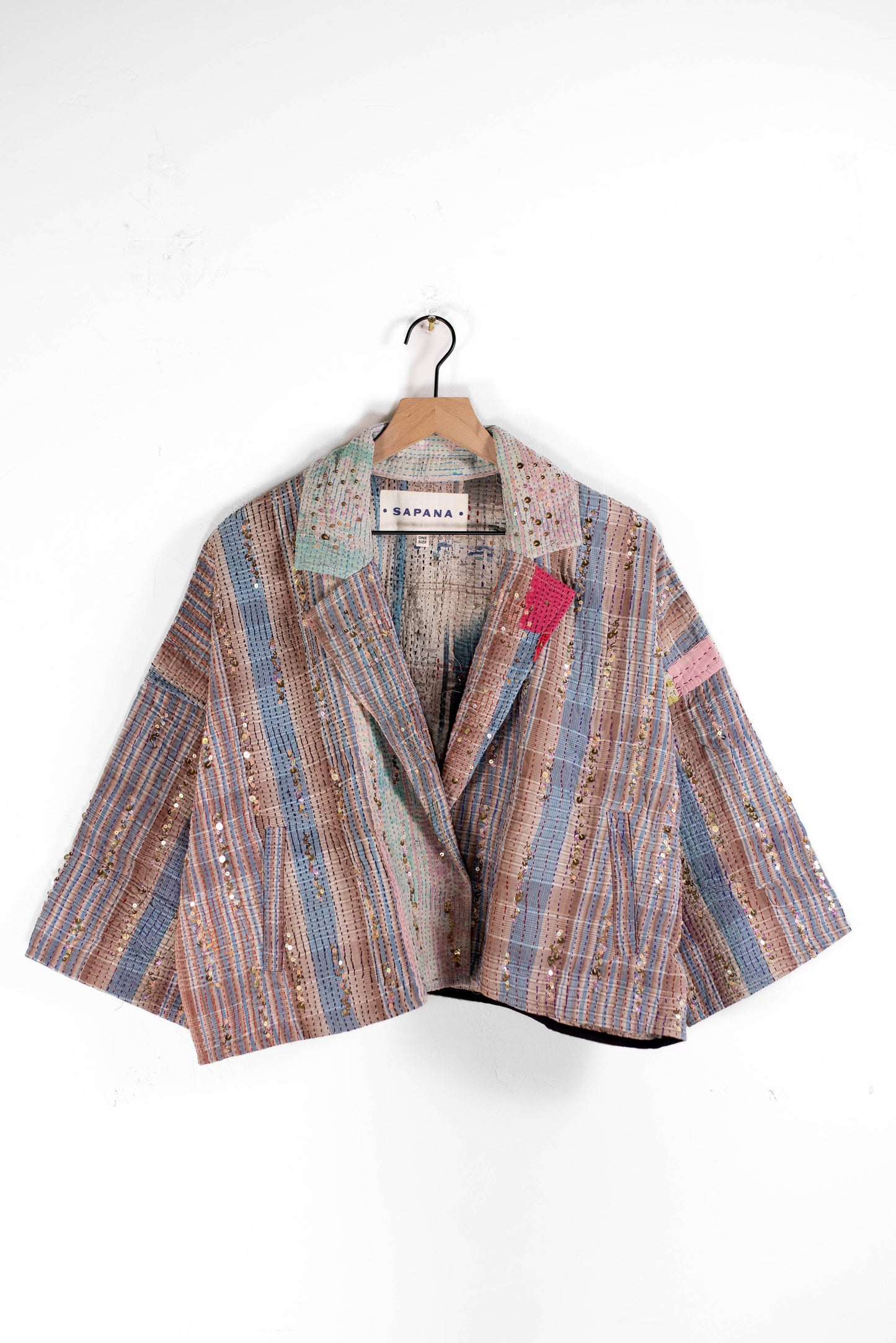 Tara Crop Jacket T2065