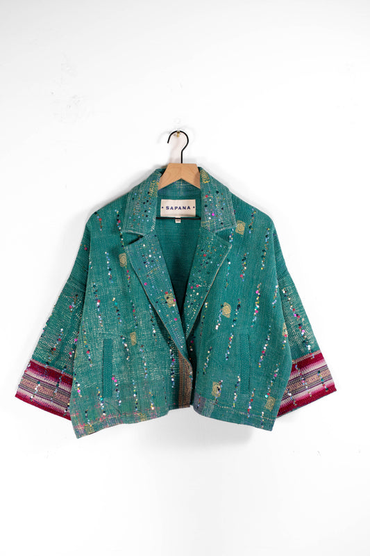 Tara Crop Jacket T2066