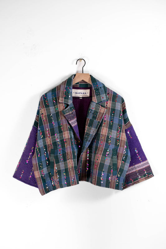 Tara Crop Jacket T2068