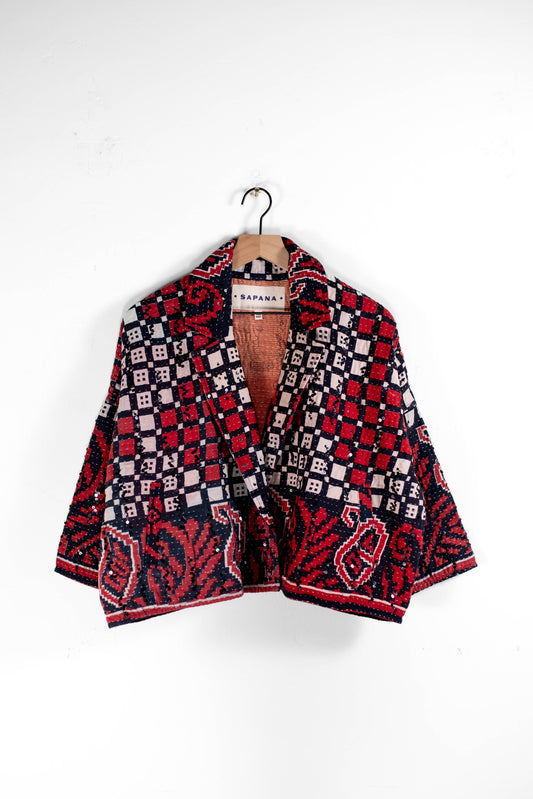 Tara Crop Jacket T2069