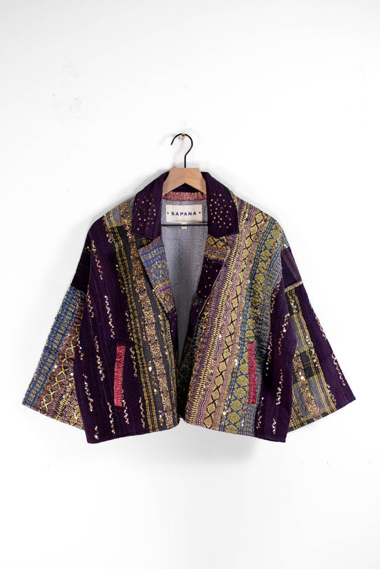 Tara Crop Jacket T2070