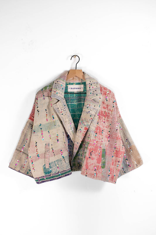 Tara Crop Jacket T2071