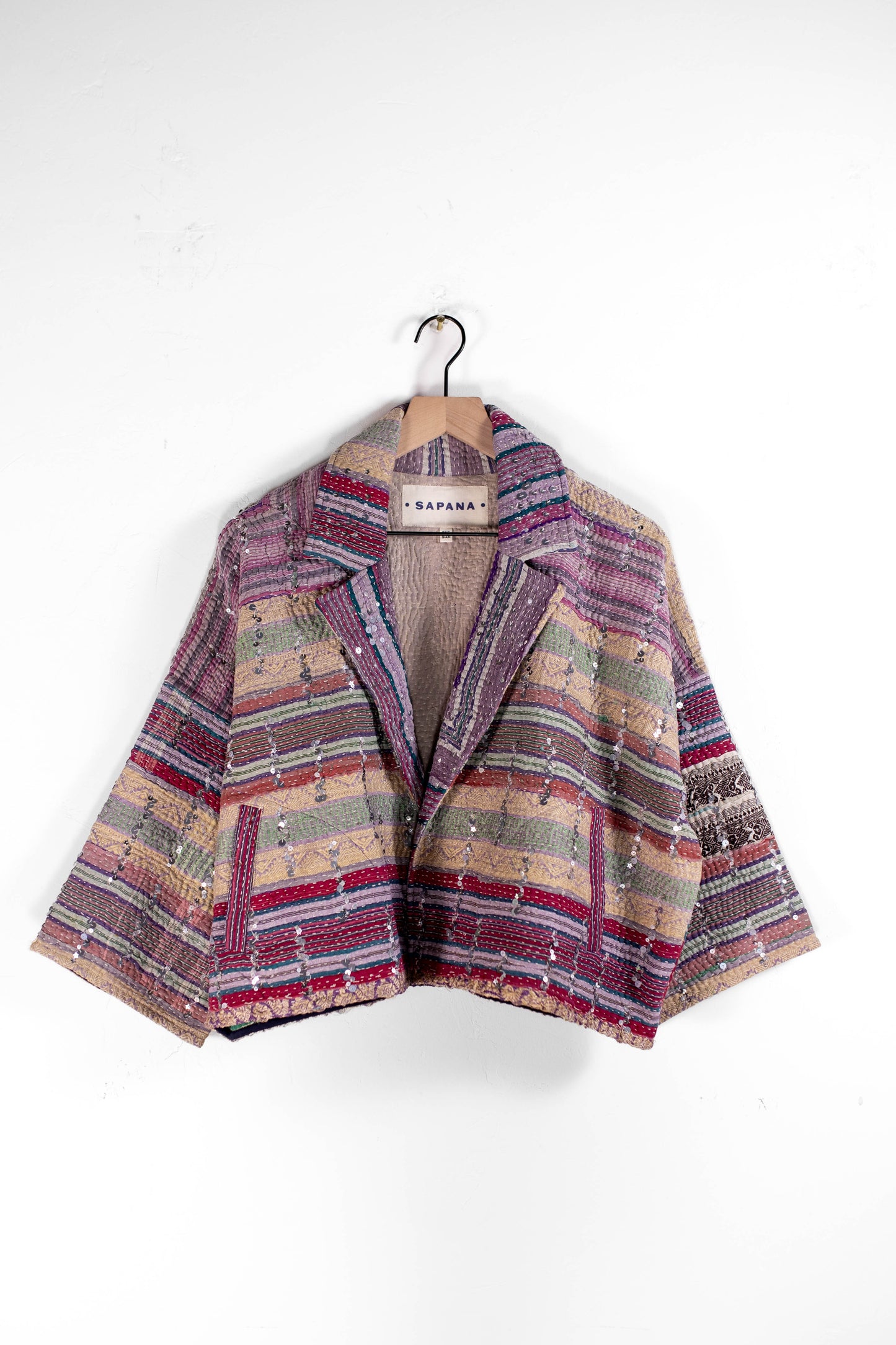 Tara Crop Jacket T2073