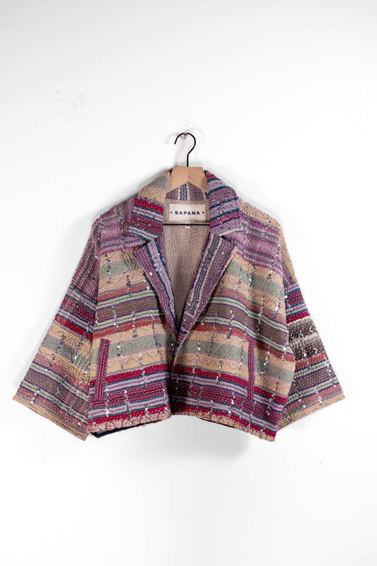 Tara Crop Jacket T2073