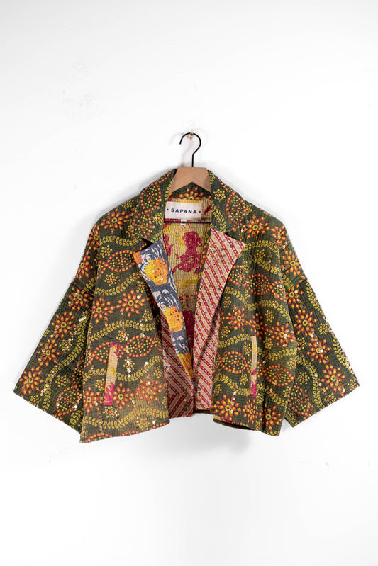 Tara Crop Jacket T2075