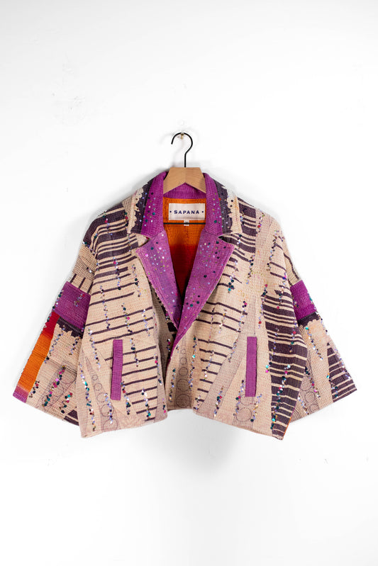 Tara Crop Jacket T2076