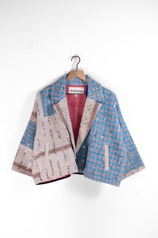 Tara Crop Jacket T2077