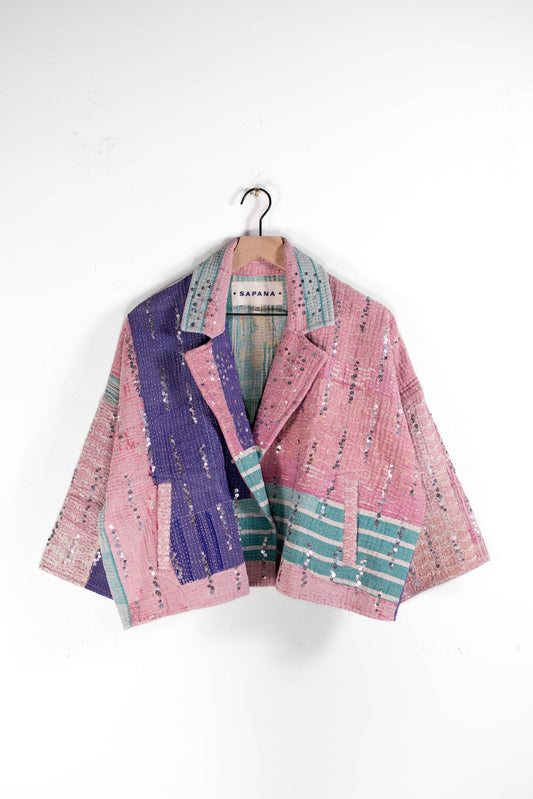 Tara Crop Jacket T2078