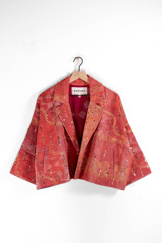 Tara Crop Jacket T2080