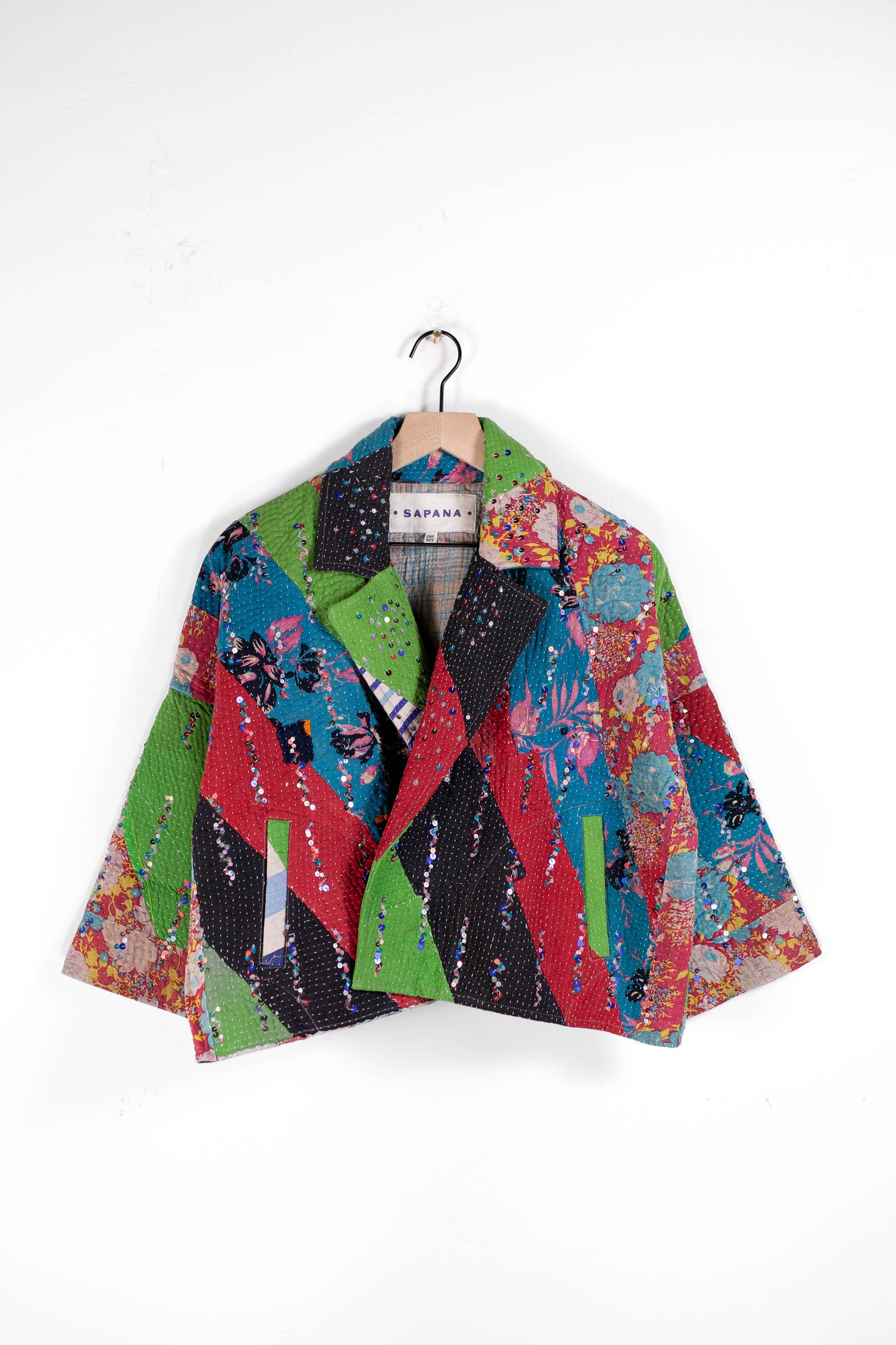 Tara Crop Jacket T2027