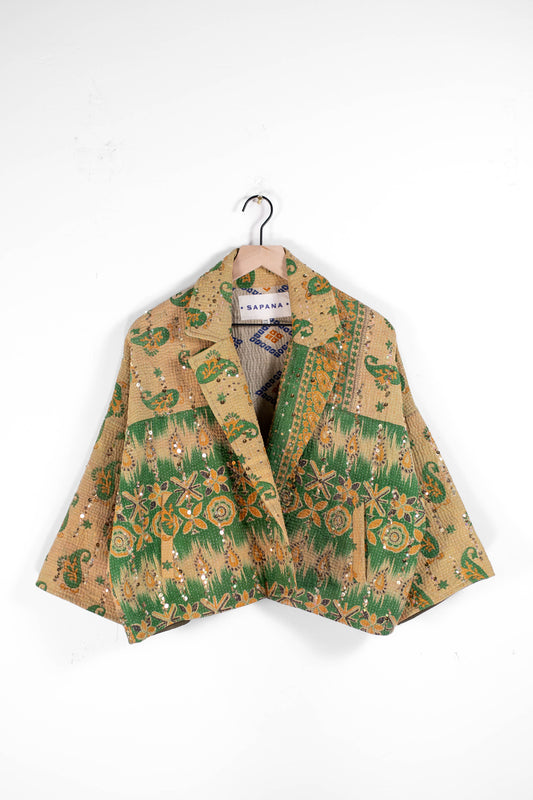 Tara Crop Jacket T2035